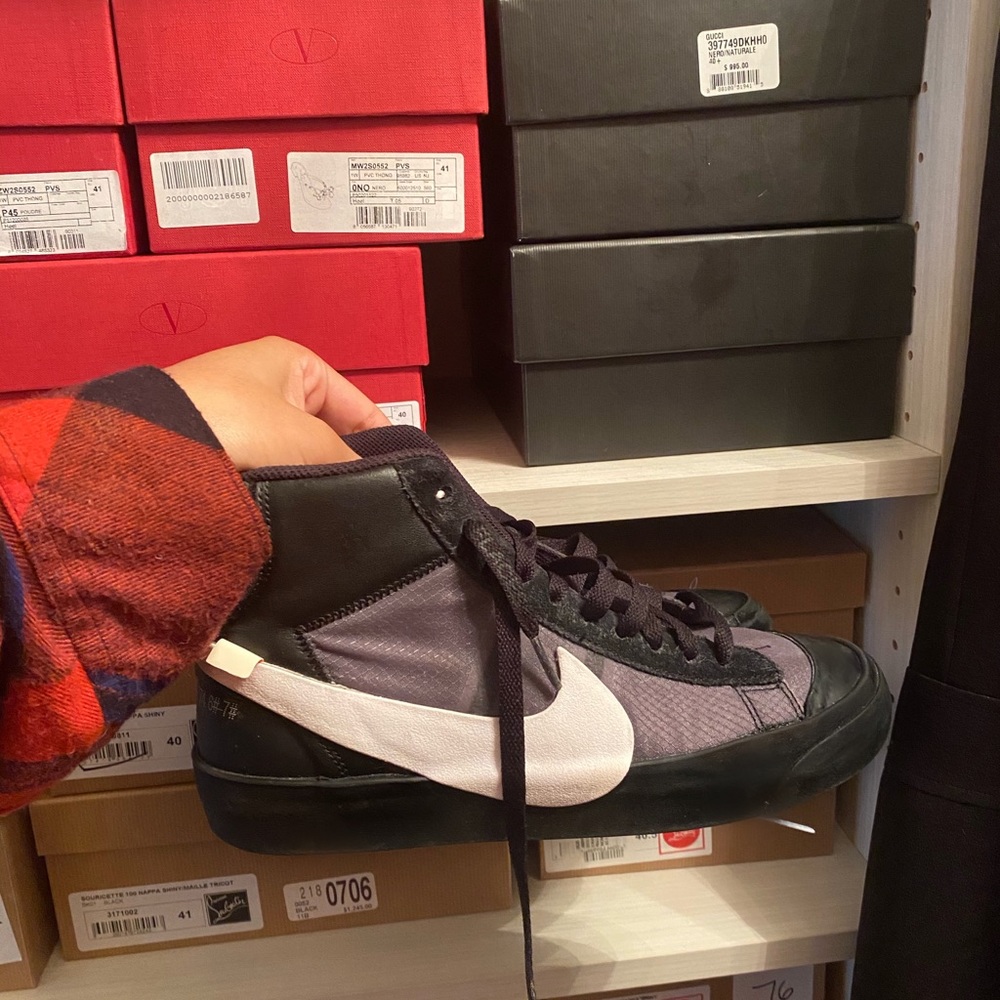 nike off white grim reaper